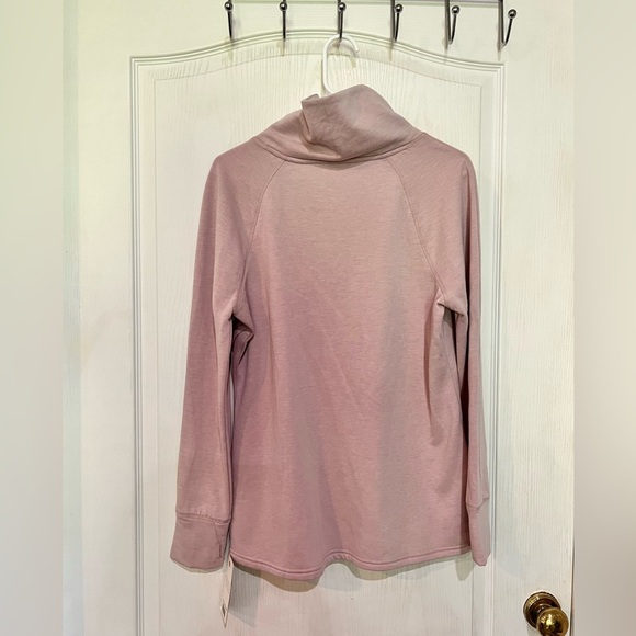 FINAL PRICE DROP NWT Apana Cowl Neck Fleece Pullover - Picture 6 of 6